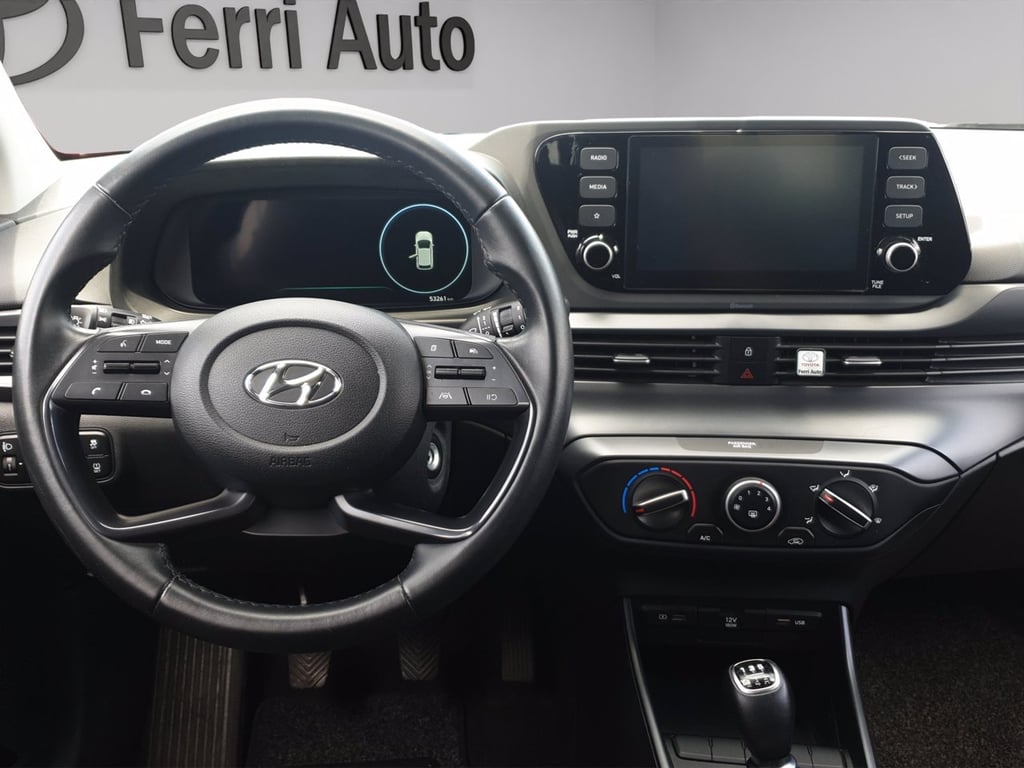 HYUNDAI I20 1.2 mpi connectline exterior pack
