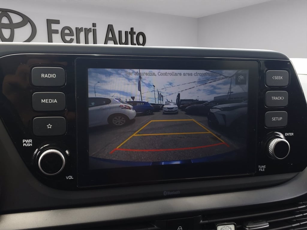 HYUNDAI I20 1.2 mpi connectline exterior pack