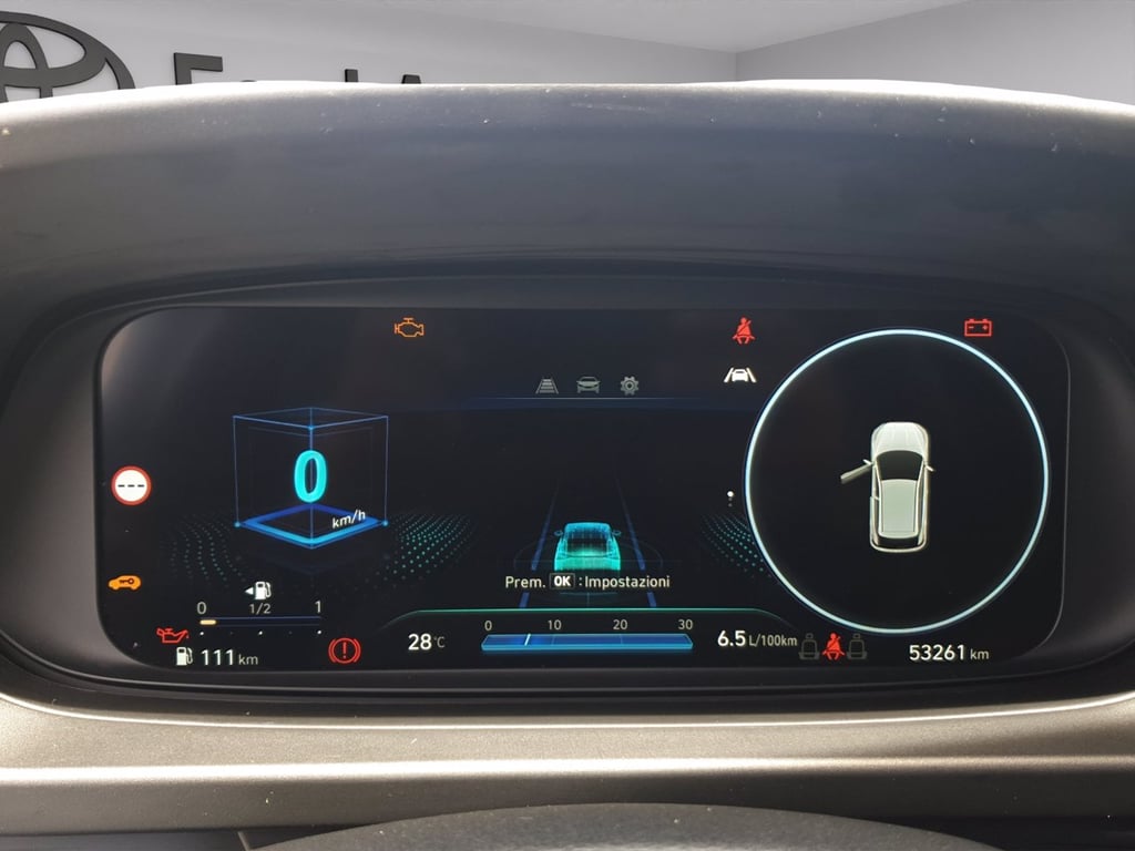 HYUNDAI I20 1.2 mpi connectline exterior pack