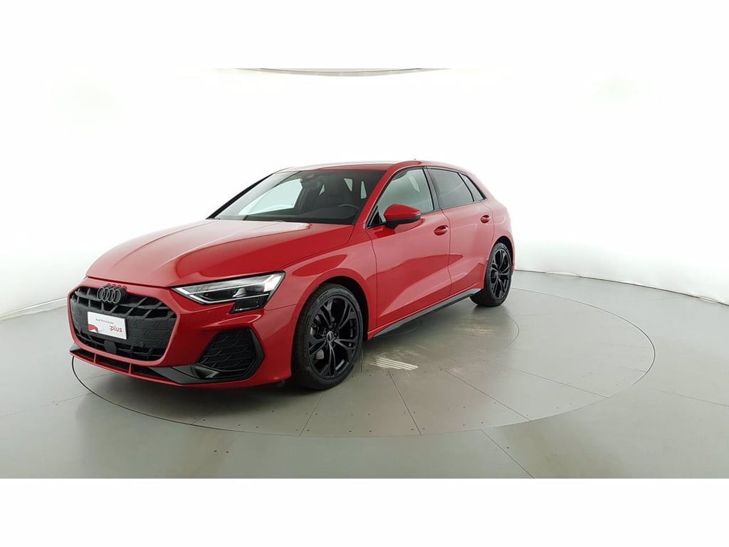AUDI A3 sportback 2.0 tdi s line edition 150cv s-tronic