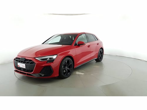 AUDI A3 sportback 2.0 tdi s line edition 150cv s-tronic