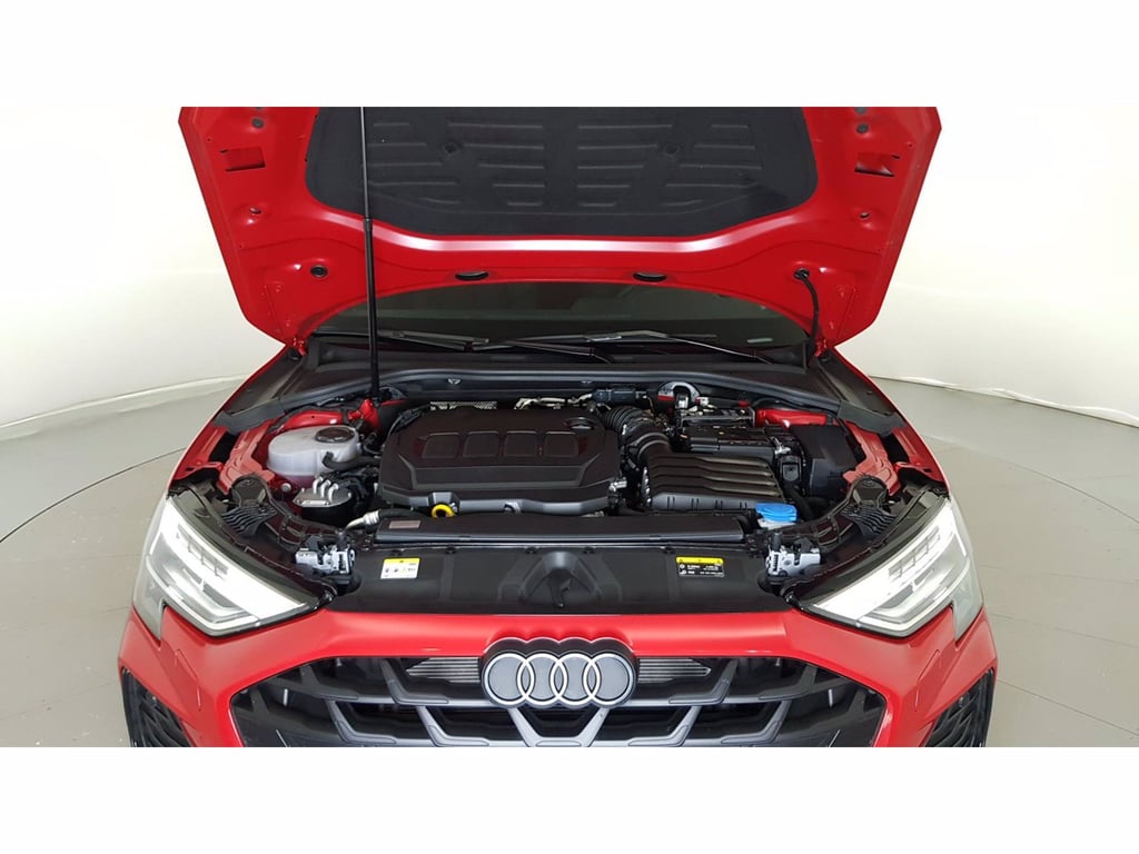 AUDI A3 sportback 2.0 tdi s line edition 150cv s-tronic