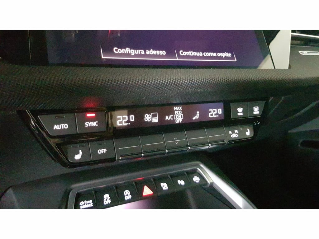 AUDI A3 sportback 2.0 tdi s line edition 150cv s-tronic