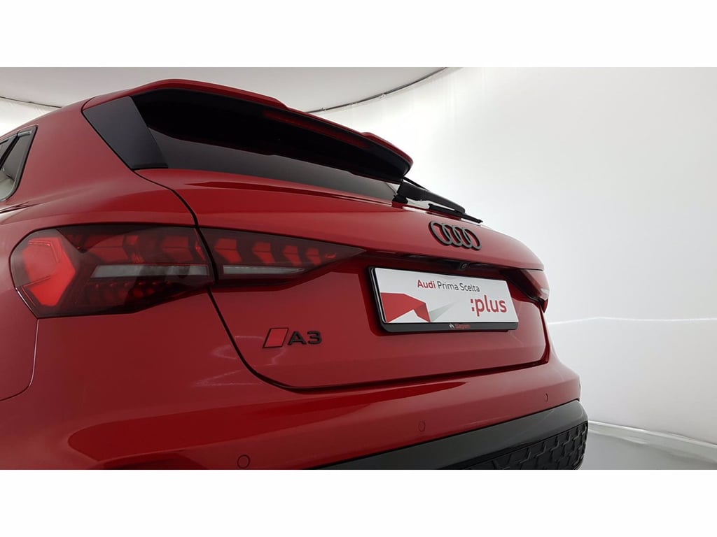 AUDI A3 sportback 2.0 tdi s line edition 150cv s-tronic