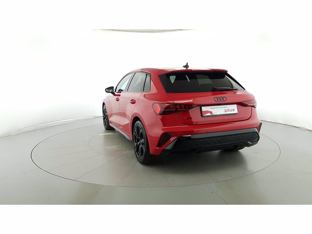 AUDI A3 sportback 2.0 tdi s line edition 150cv s-tronic