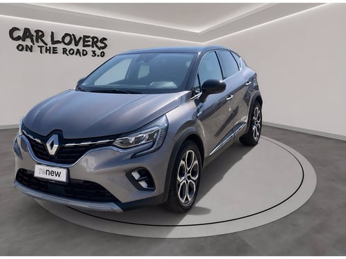 RENAULT Captur 1.0 tce techno fast track gpl 100cv