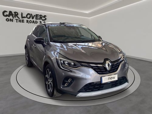 RENAULT Captur 1.0 tce techno fast track gpl 100cv