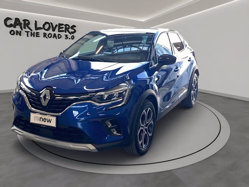 RENAULT Captur 1.0 tce techno fast track gpl 100cv