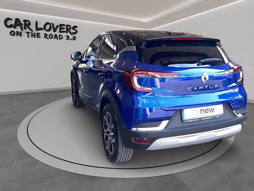 RENAULT Captur 1.0 tce techno fast track gpl 100cv