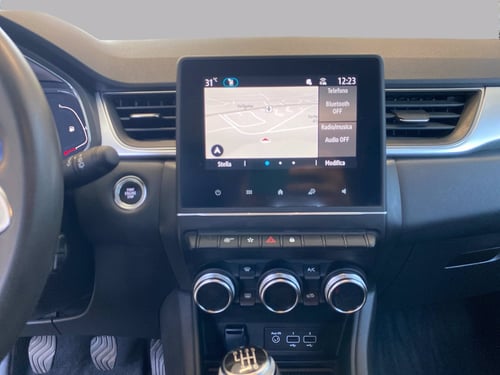 RENAULT Captur 1.3 mild hybrid techno 140cv