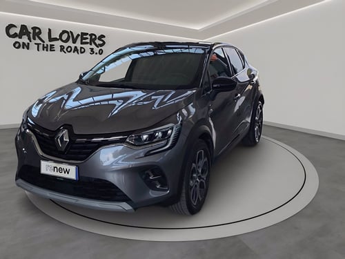 RENAULT Captur 1.0 tce techno fast track gpl 100cv