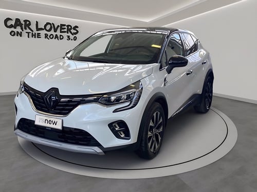 RENAULT Captur 1.6 e-tech full hybrid techno 145cv auto