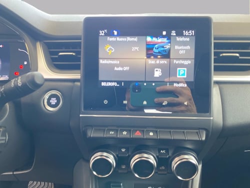 RENAULT Captur 1.6 e-tech full hybrid techno 145cv auto