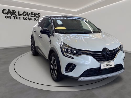 RENAULT Captur 1.6 e-tech full hybrid techno 145cv auto