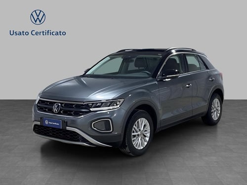 VOLKSWAGEN T-roc 1.0 tsi life 110cv