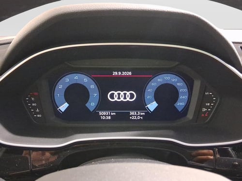 AUDI Q3 40 2.0 tfsi s line edition quattro s-tronic