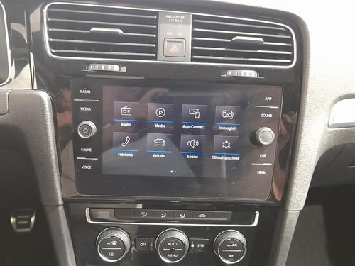 VOLKSWAGEN Golf 1.5 tsi evo r-line 150cv