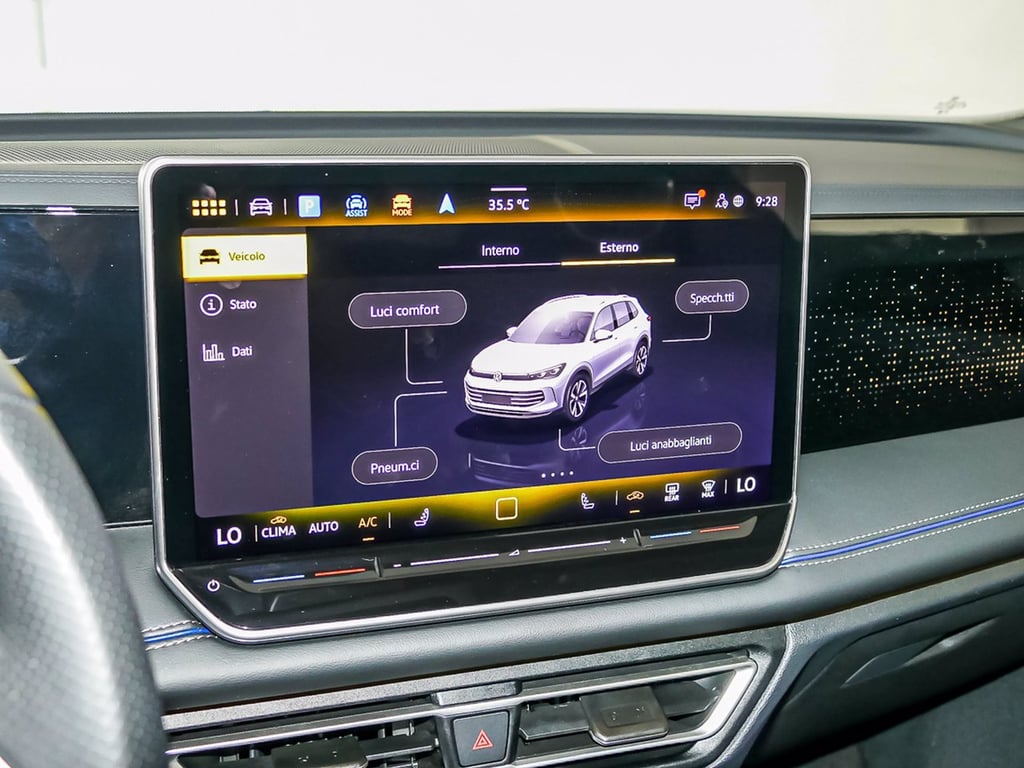 VOLKSWAGEN Tiguan 2.0 tdi r-line 150cv dsg