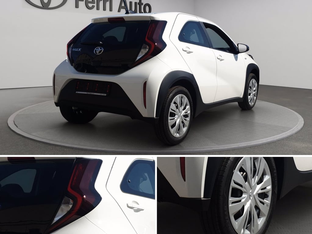 TOYOTA Aygo x 1.0 active 72cv