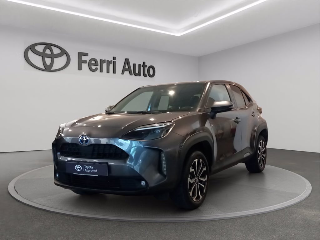 TOYOTA Yaris cross 1.5h trend fwd 116cv e-cvt