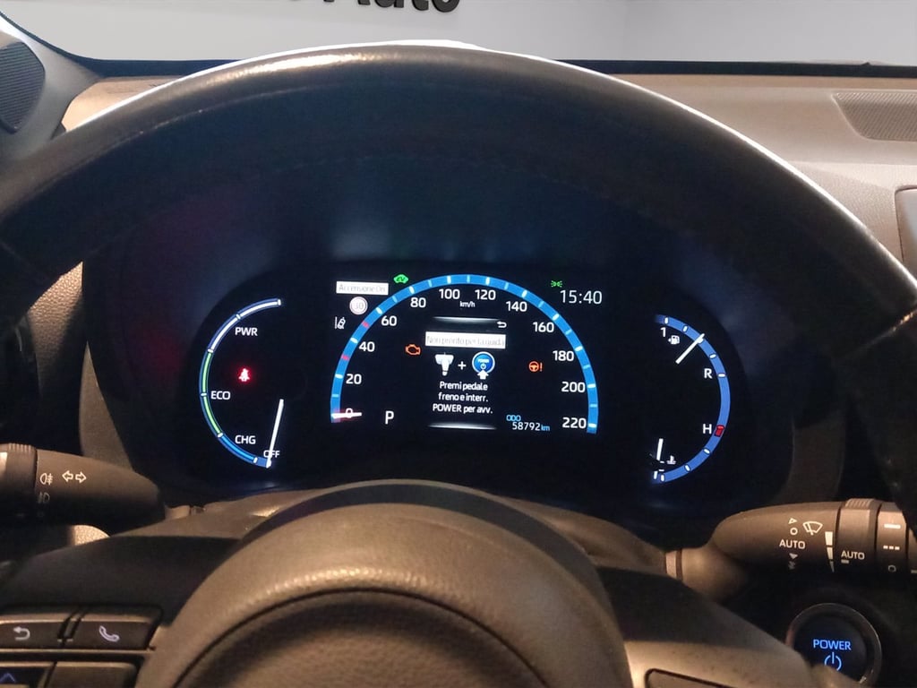 TOYOTA Yaris cross 1.5h trend fwd 116cv e-cvt