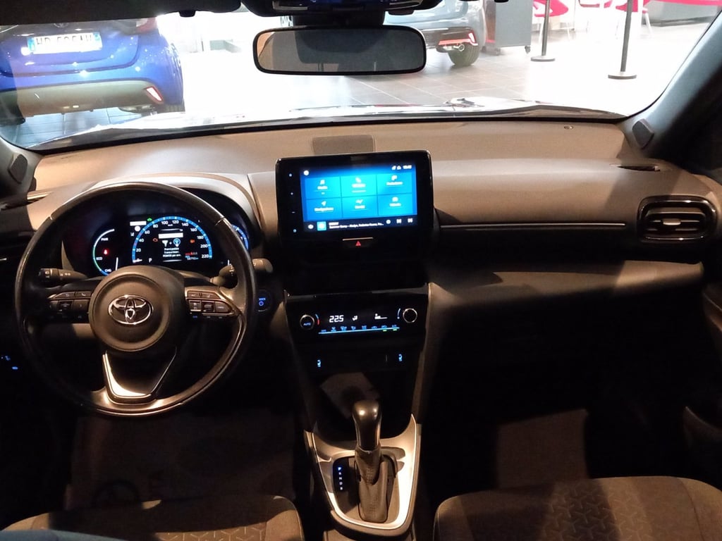 TOYOTA Yaris cross 1.5h trend fwd 116cv e-cvt