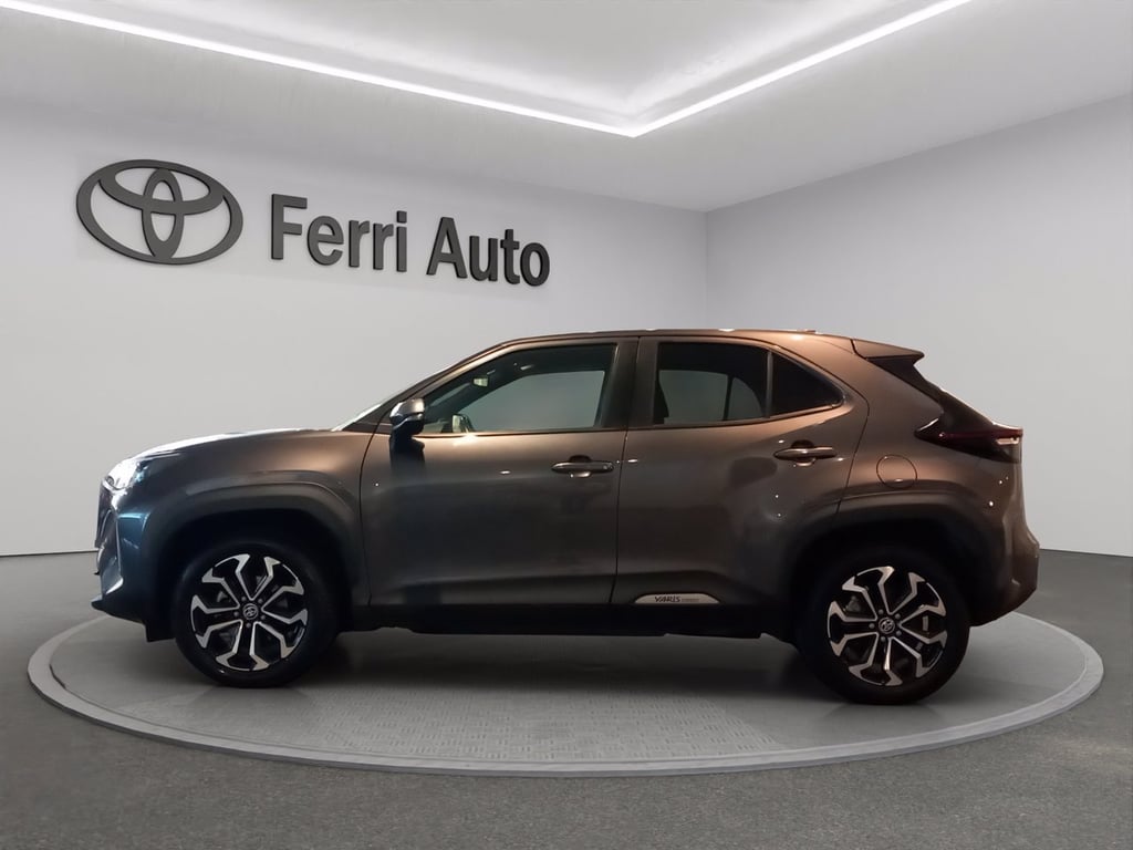 TOYOTA Yaris cross 1.5h trend fwd 116cv e-cvt