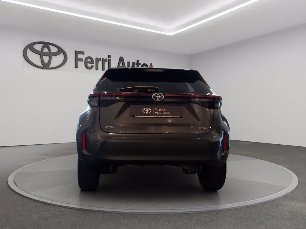 TOYOTA Yaris cross 1.5h trend fwd 116cv e-cvt