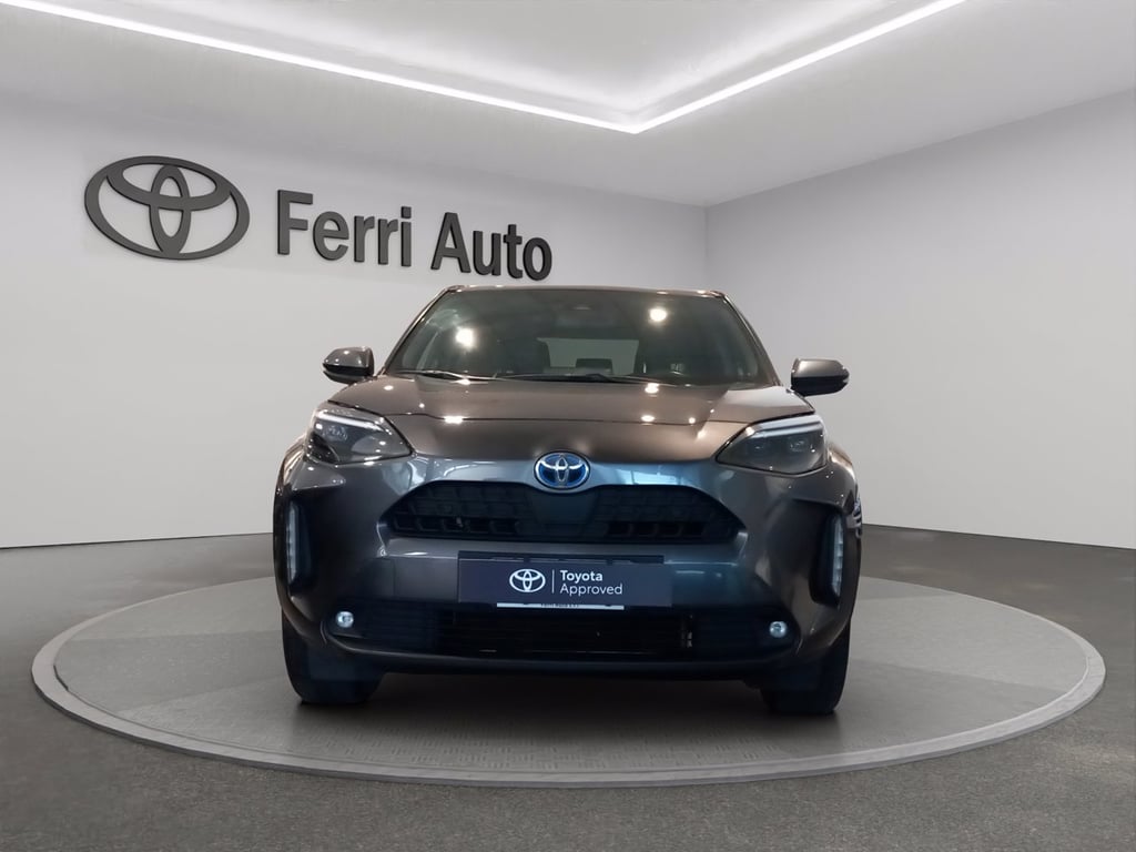TOYOTA Yaris cross 1.5h trend fwd 116cv e-cvt