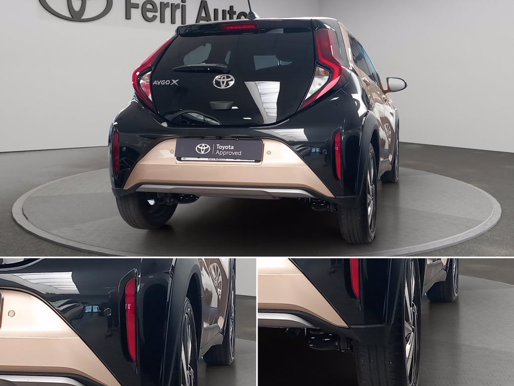 TOYOTA Aygo x 1.0 lounge 72cv