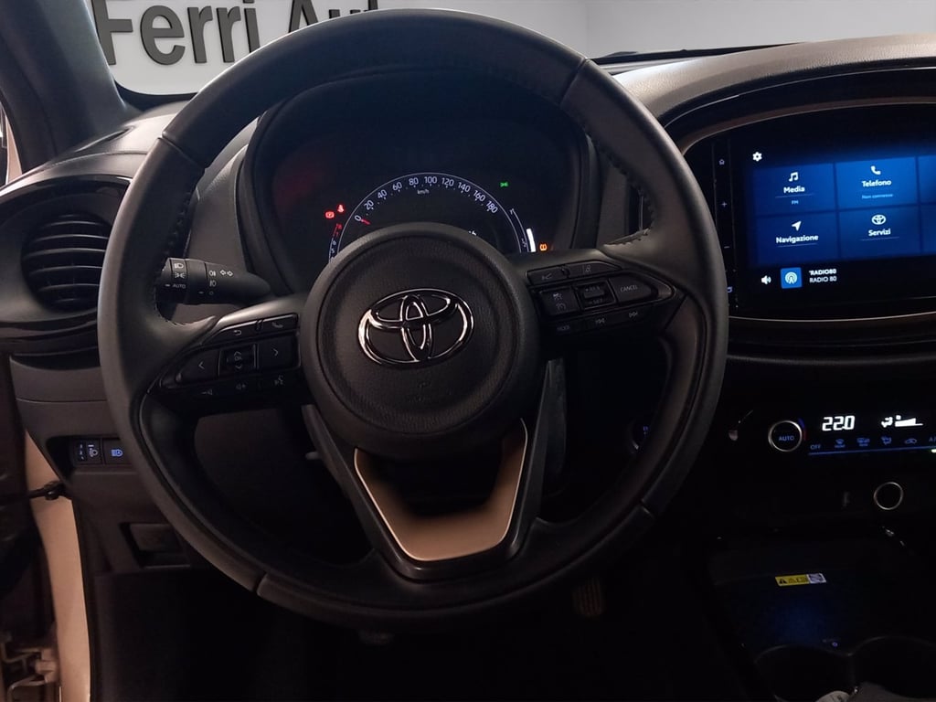 TOYOTA Aygo x 1.0 lounge 72cv