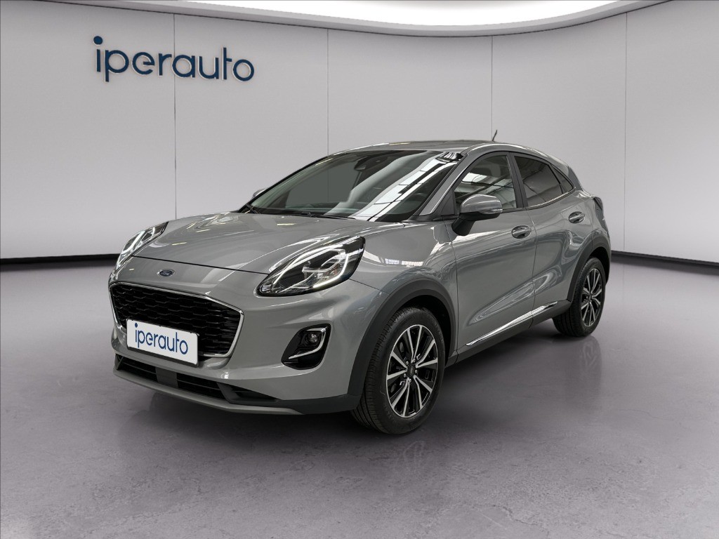 FORD Puma 1.0 ecoboost h Titanium Design s&s 125cv POCHISSIMI CHILOMETRI