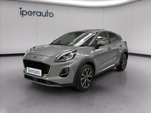 FORD Puma 1.0 ecoboost h Titanium Design s&s 125cv POCHISSIMI CHILOMETRI