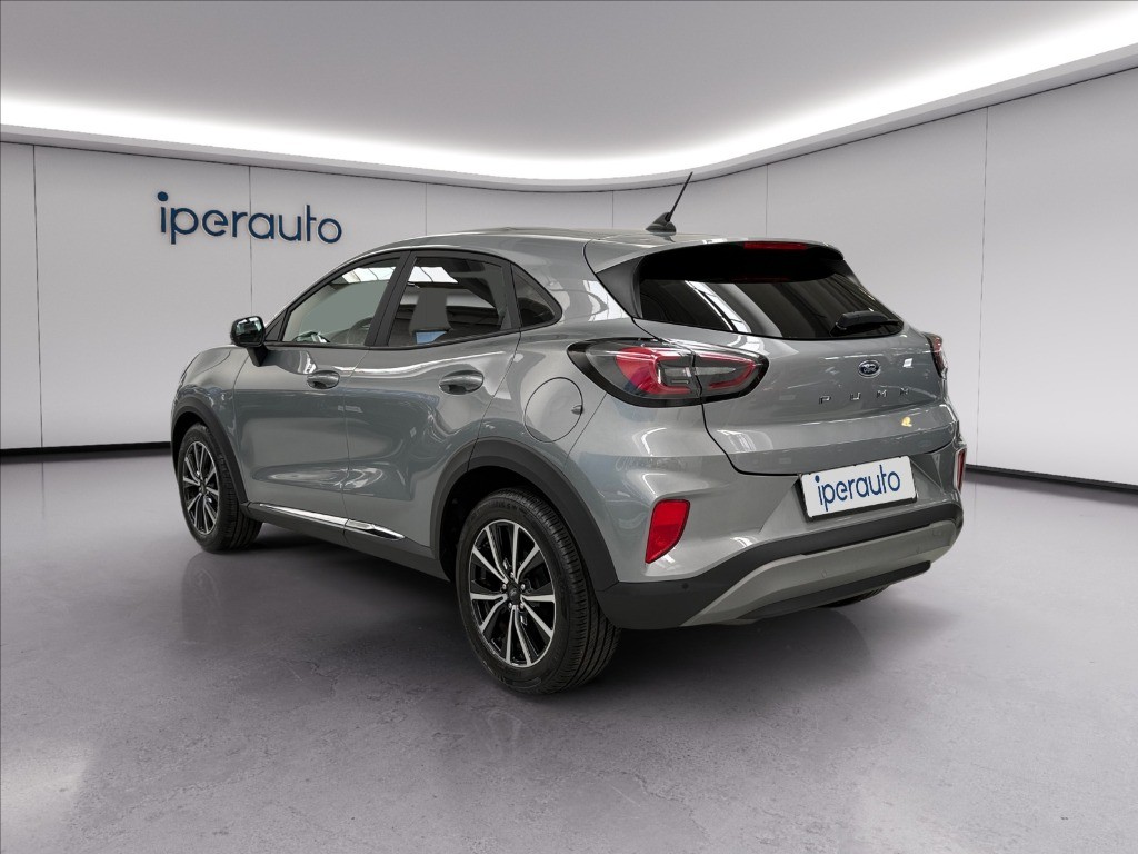 FORD Puma 1.0 ecoboost h Titanium Design s&s 125cv POCHISSIMI CHILOMETRI