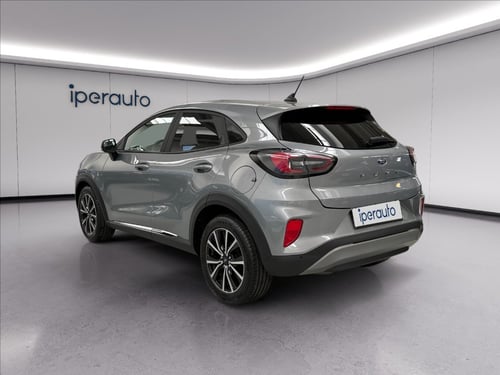 FORD Puma 1.0 ecoboost h Titanium Design s&s 125cv POCHISSIMI CHILOMETRI