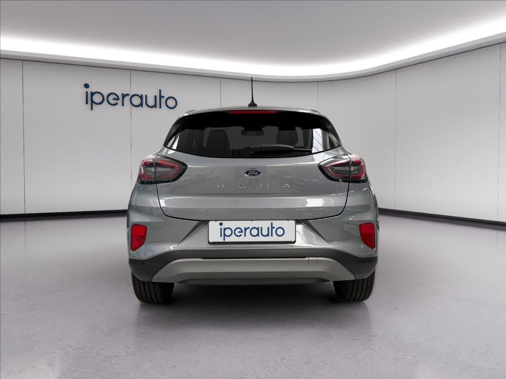 FORD Puma 1.0 ecoboost h Titanium Design s&s 125cv POCHISSIMI CHILOMETRI