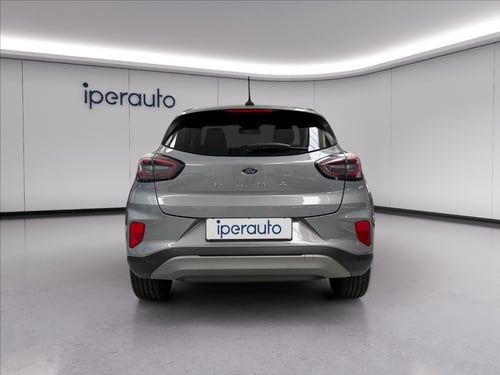 FORD Puma 1.0 ecoboost h Titanium Design s&s 125cv POCHISSIMI CHILOMETRI