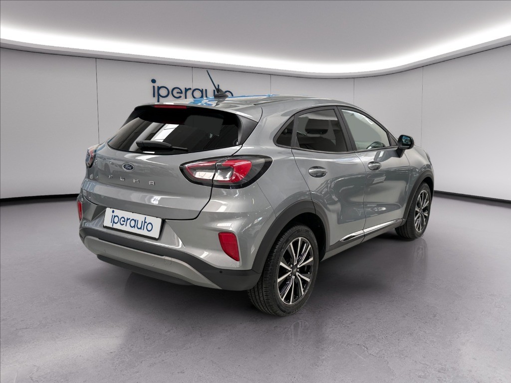 FORD Puma 1.0 ecoboost h Titanium Design s&s 125cv POCHISSIMI CHILOMETRI