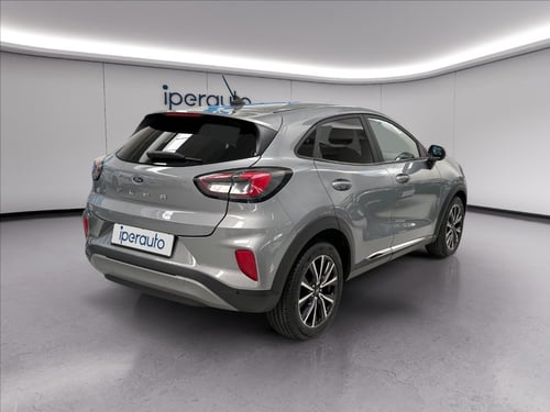 FORD Puma 1.0 ecoboost h Titanium Design s&s 125cv POCHISSIMI CHILOMETRI