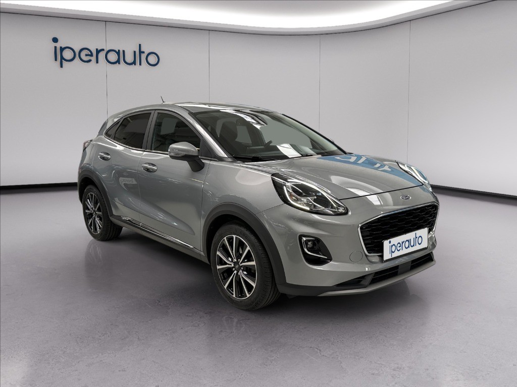 FORD Puma 1.0 ecoboost h Titanium Design s&s 125cv POCHISSIMI CHILOMETRI