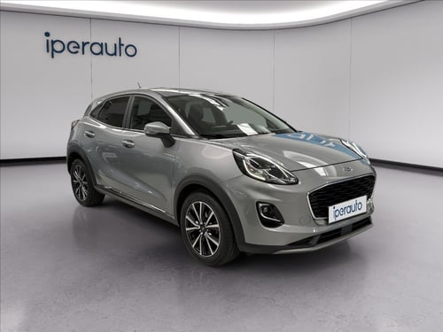 FORD Puma 1.0 ecoboost h Titanium Design s&s 125cv POCHISSIMI CHILOMETRI