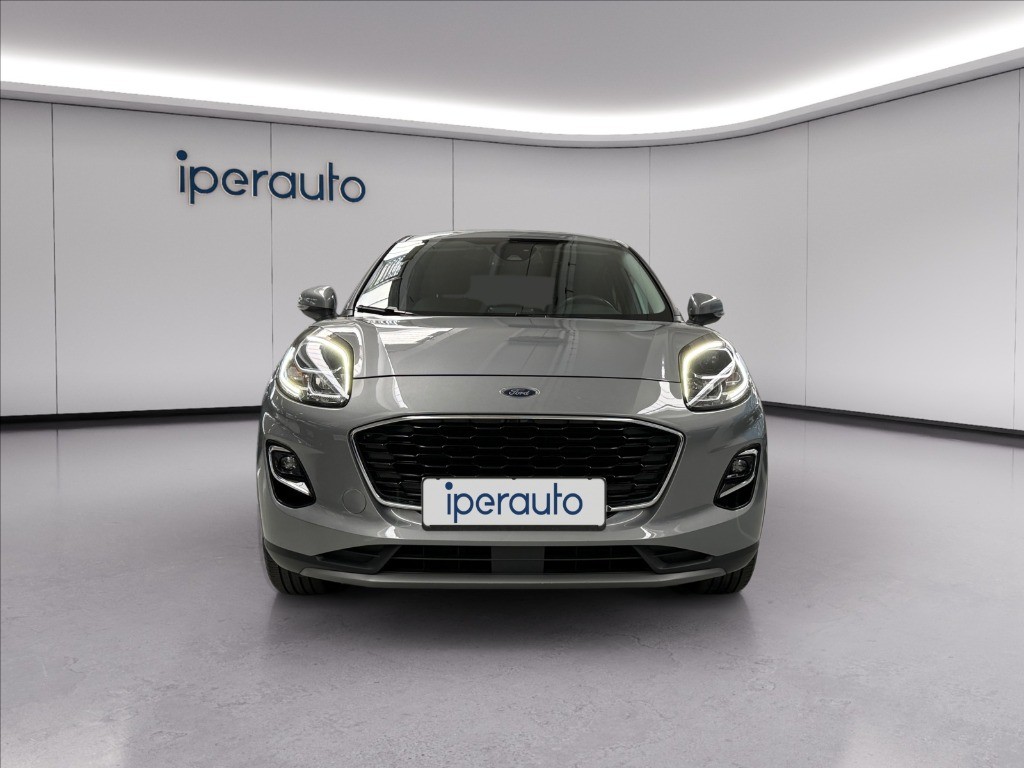 FORD Puma 1.0 ecoboost h Titanium Design s&s 125cv POCHISSIMI CHILOMETRI