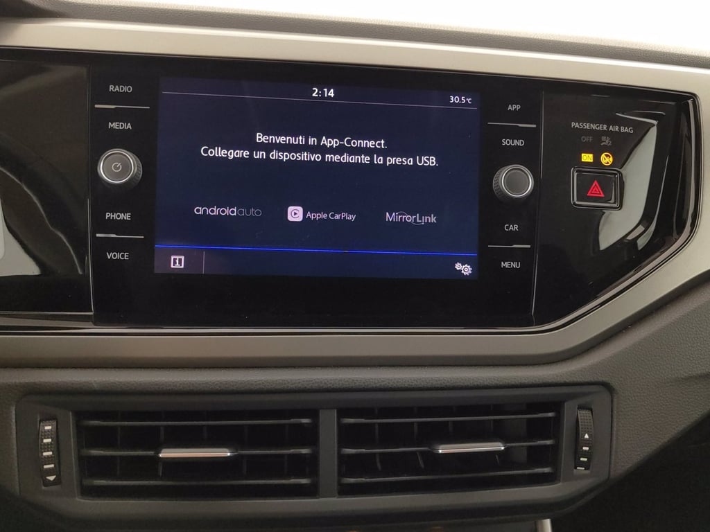 VOLKSWAGEN Polo 5p 1.0 evo comfortline 80cv