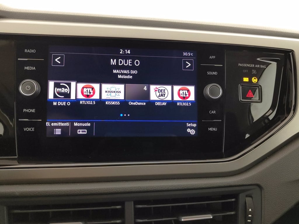 VOLKSWAGEN Polo 5p 1.0 evo comfortline 80cv