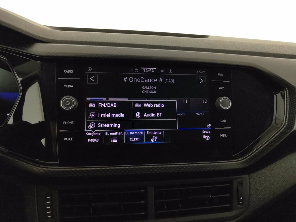 VOLKSWAGEN T-cross 1.0 tsi sport 95cv