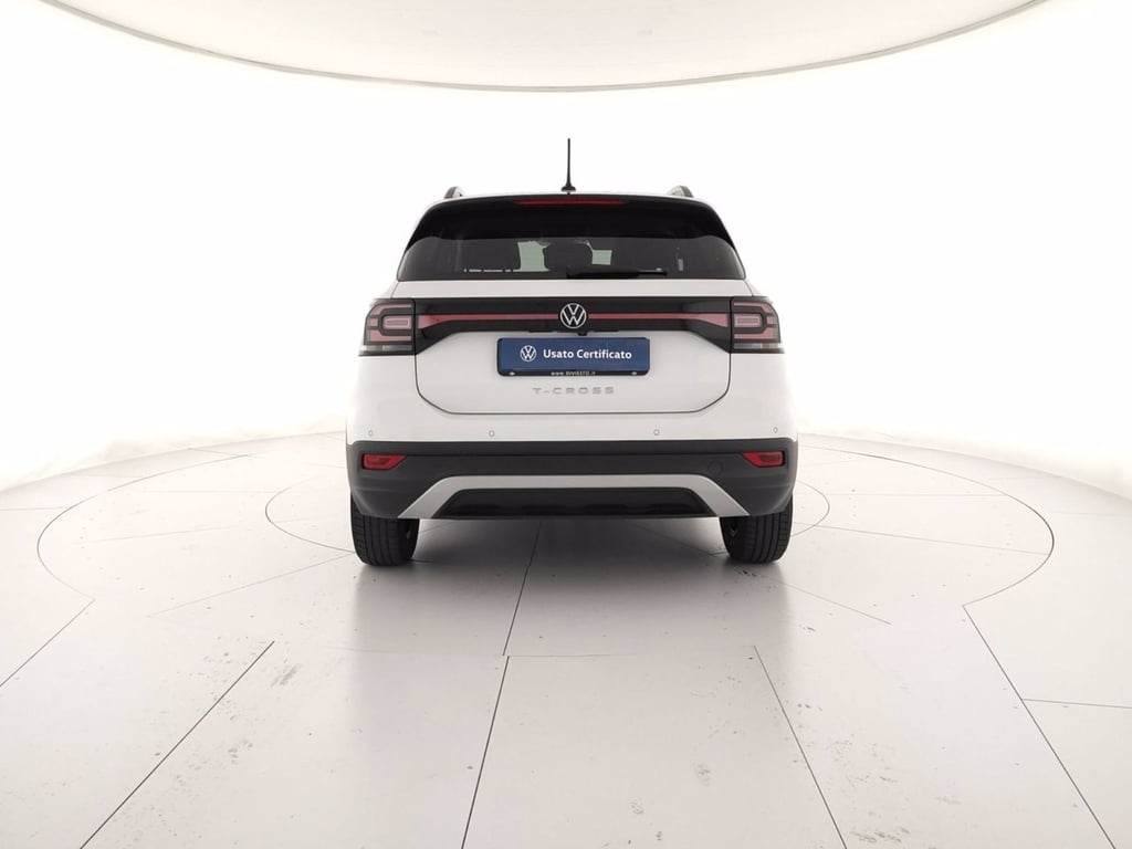 VOLKSWAGEN T-cross 1.0 tsi sport 95cv