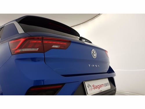 VOLKSWAGEN T-roc 1.5 tsi advanced dsg