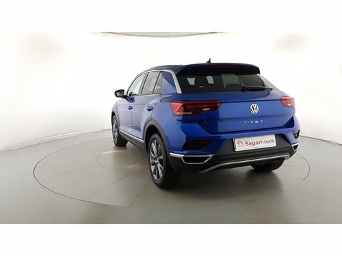 VOLKSWAGEN T-roc 1.5 tsi advanced dsg