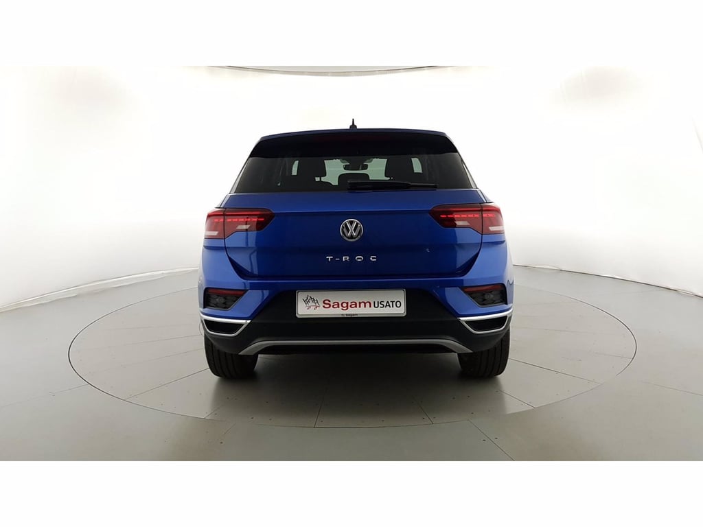 VOLKSWAGEN T-roc 1.5 tsi advanced dsg
