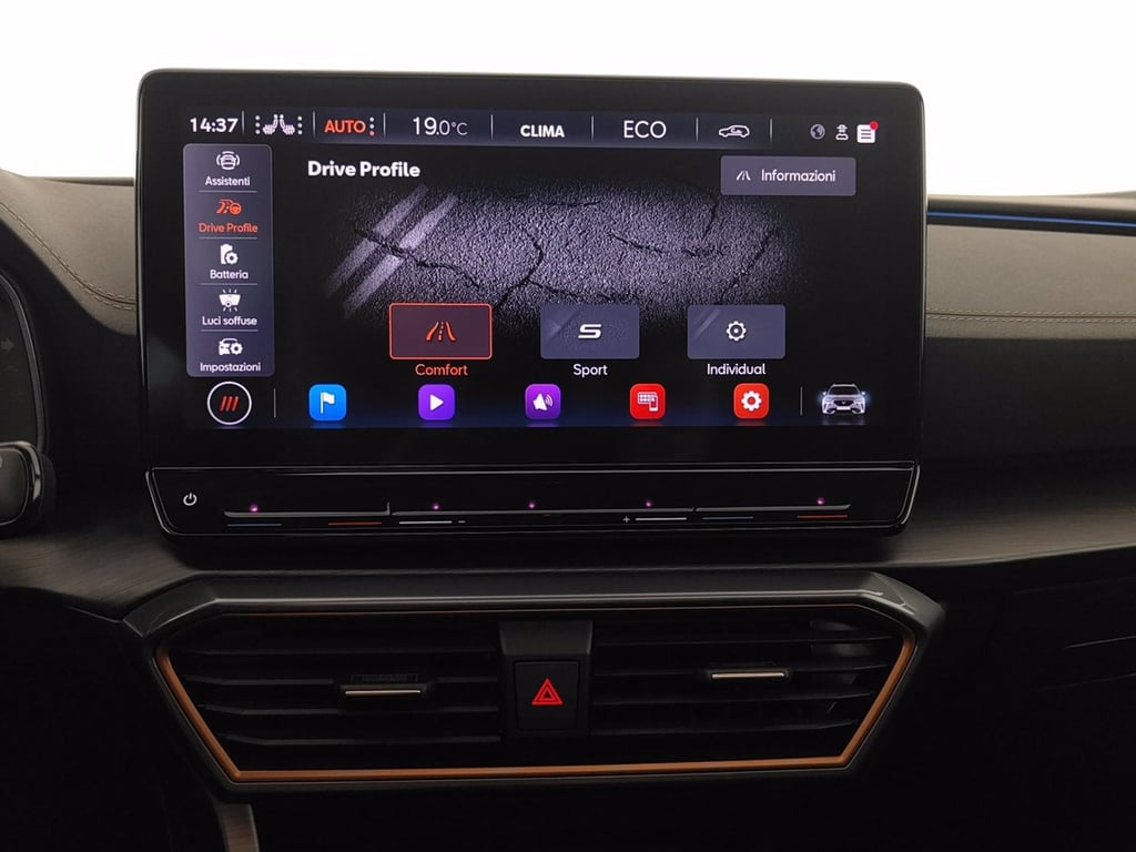 CUPRA Formentor 1.4 e-hybrid 204cv dsg